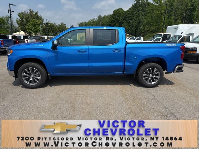 new 2025 Chevrolet Silverado 1500 car, priced at $55,790