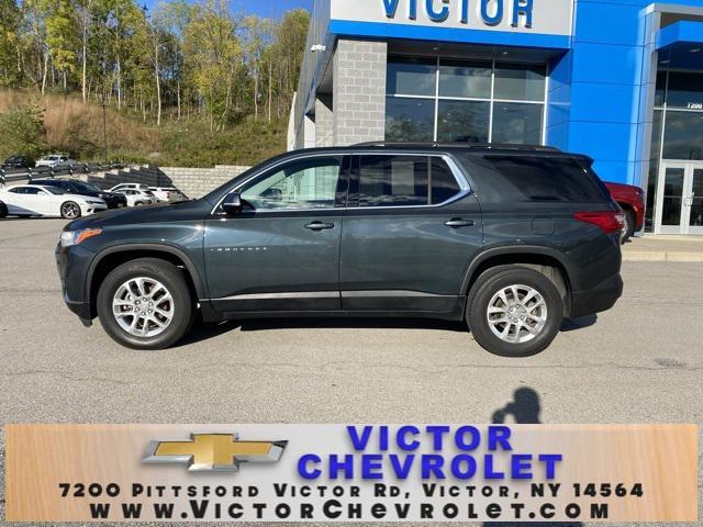 used 2020 Chevrolet Traverse car, priced at $25,990