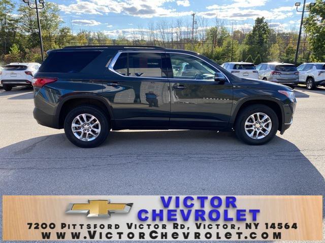 used 2020 Chevrolet Traverse car, priced at $25,990