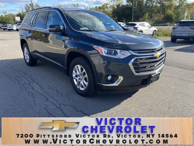 used 2020 Chevrolet Traverse car, priced at $25,990