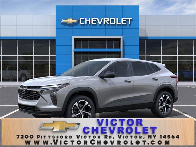 new 2025 Chevrolet Trax car, priced at $23,895