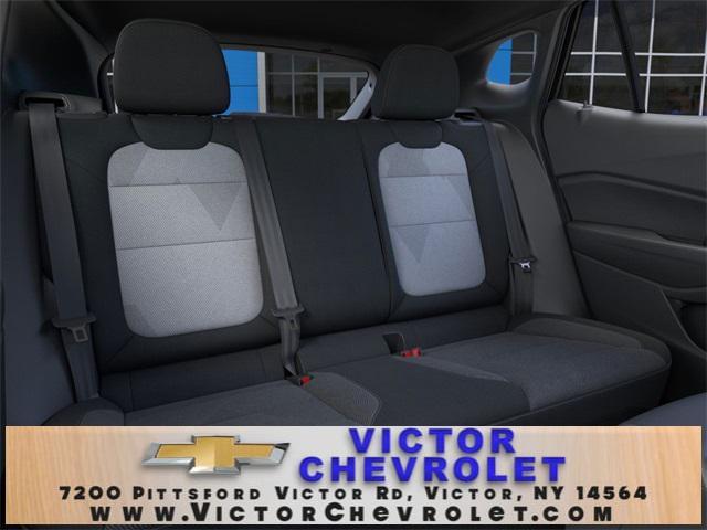 new 2025 Chevrolet Trax car, priced at $23,895