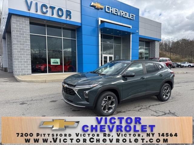 new 2025 Chevrolet Trax car, priced at $23,895