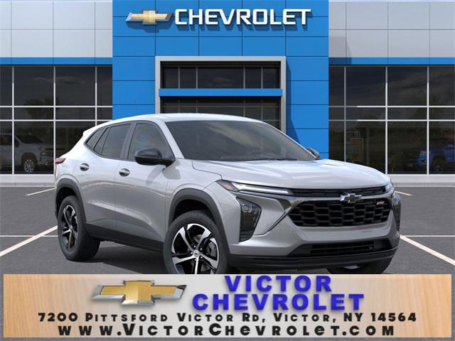 new 2025 Chevrolet Trax car, priced at $23,895