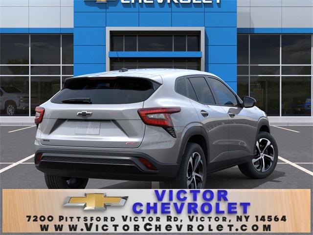 new 2025 Chevrolet Trax car, priced at $23,895