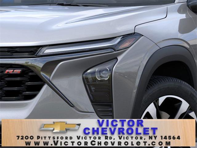 new 2025 Chevrolet Trax car, priced at $23,895