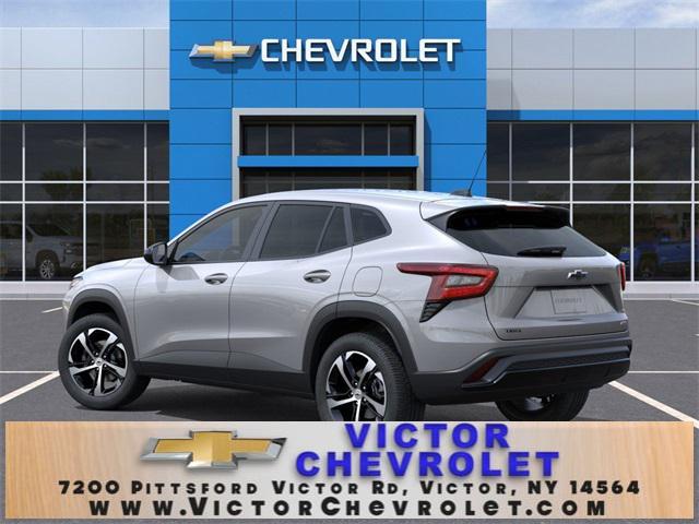 new 2025 Chevrolet Trax car, priced at $23,895