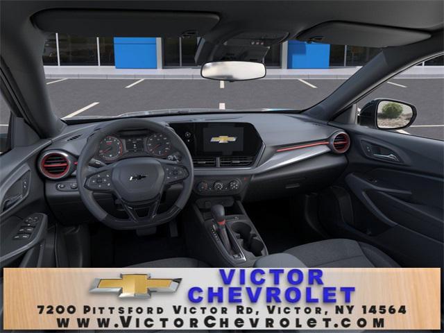 new 2025 Chevrolet Trax car, priced at $23,895