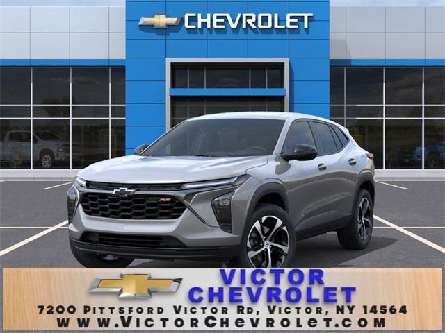 new 2025 Chevrolet Trax car, priced at $23,895