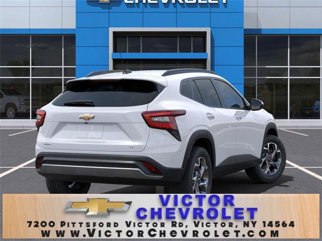 new 2025 Chevrolet Trax car, priced at $24,590