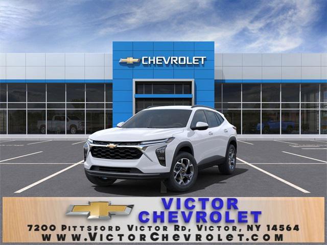 new 2025 Chevrolet Trax car, priced at $24,590