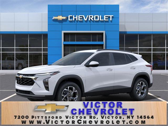 new 2025 Chevrolet Trax car, priced at $24,590