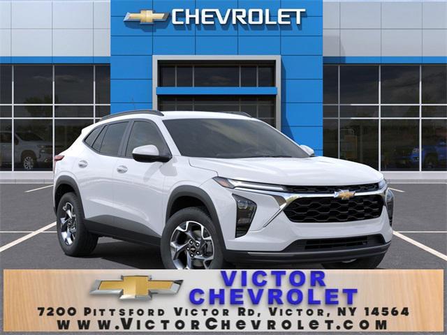 new 2025 Chevrolet Trax car, priced at $24,590