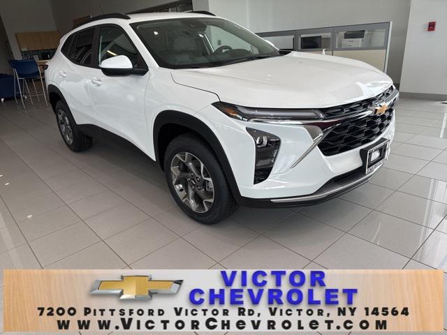 new 2025 Chevrolet Trax car, priced at $24,590