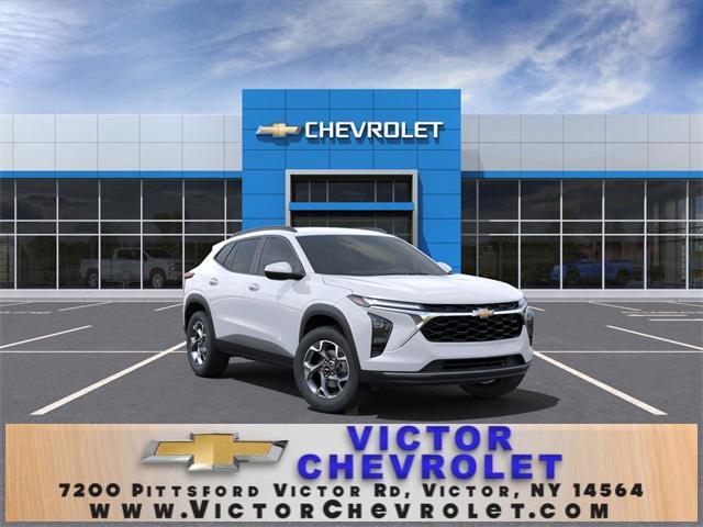 new 2025 Chevrolet Trax car, priced at $24,590