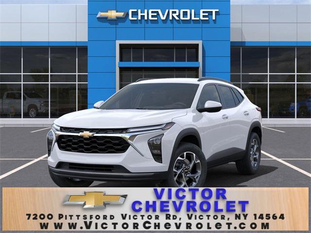 new 2025 Chevrolet Trax car, priced at $24,590