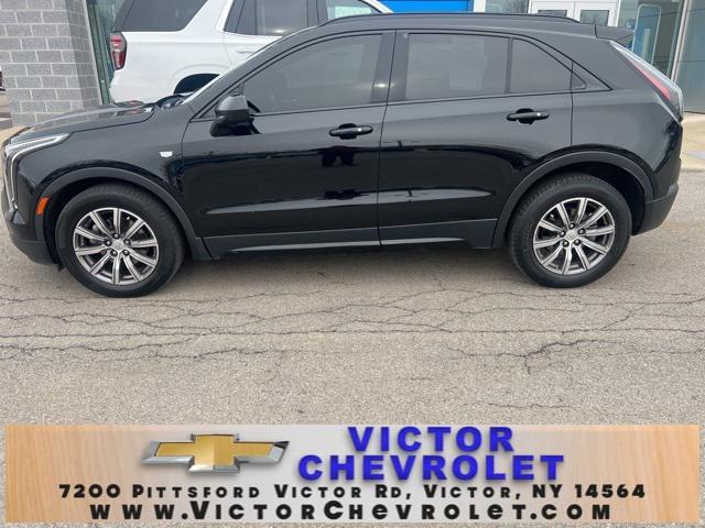 used 2019 Cadillac XT4 car, priced at $19,990