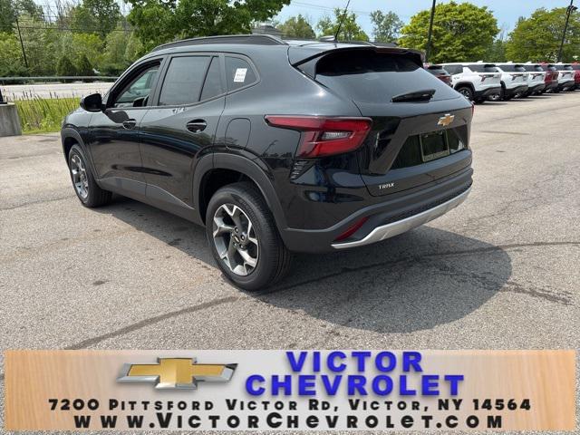 new 2025 Chevrolet Trax car, priced at $24,590