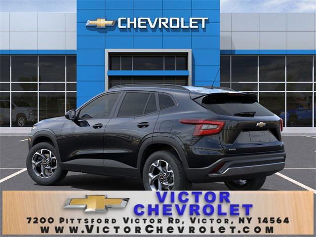 new 2025 Chevrolet Trax car, priced at $24,590
