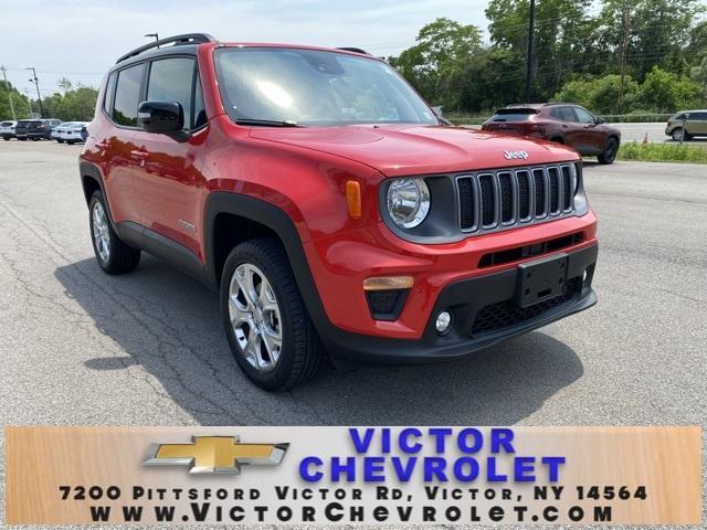 used 2023 Jeep Renegade car, priced at $23,990