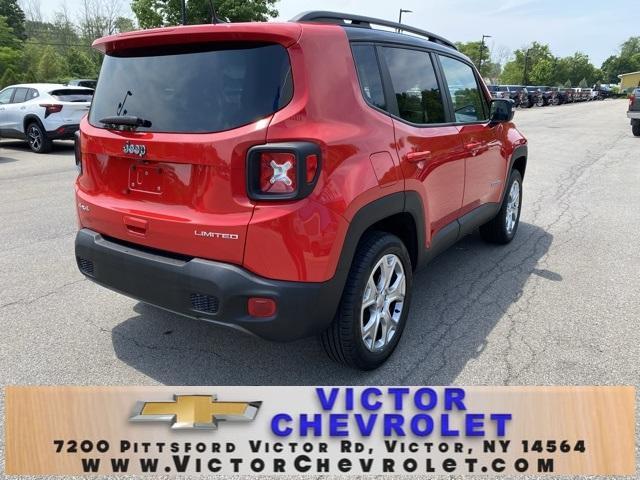 used 2023 Jeep Renegade car, priced at $23,990