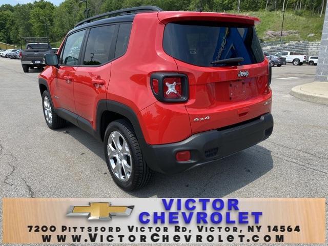 used 2023 Jeep Renegade car, priced at $23,990