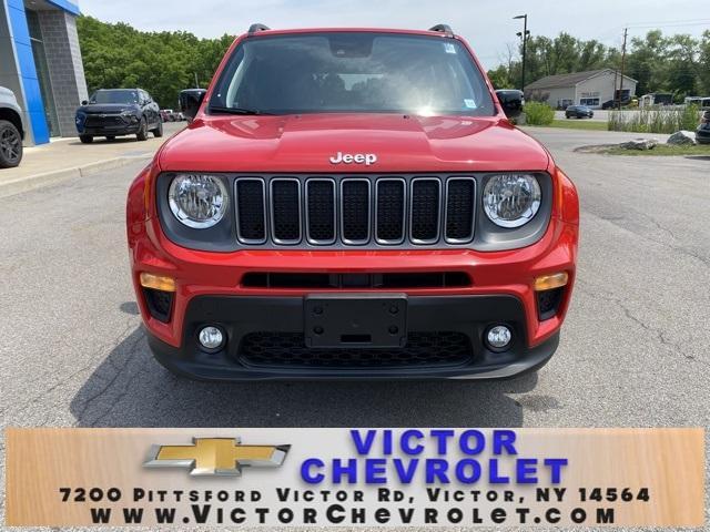 used 2023 Jeep Renegade car, priced at $23,990