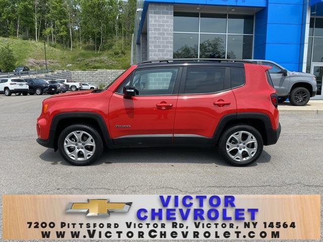 used 2023 Jeep Renegade car, priced at $23,990