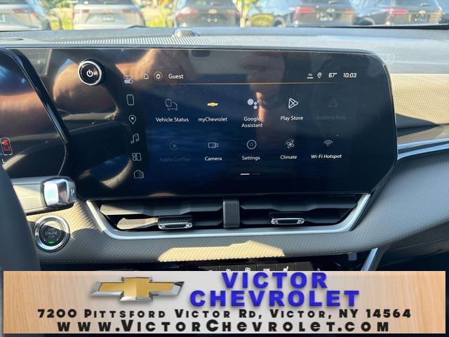 new 2026 Chevrolet Equinox car, priced at $34,045