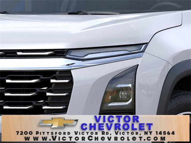 new 2025 Chevrolet Equinox car, priced at $33,680