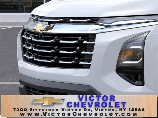 new 2025 Chevrolet Equinox car, priced at $33,680
