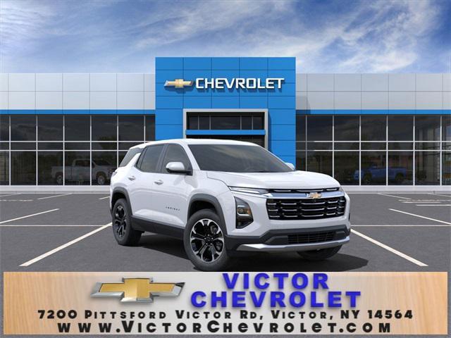 new 2025 Chevrolet Equinox car, priced at $33,680