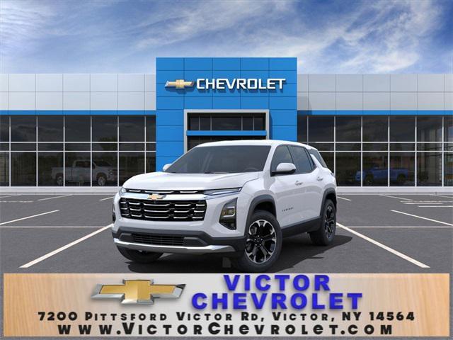 new 2025 Chevrolet Equinox car, priced at $33,680