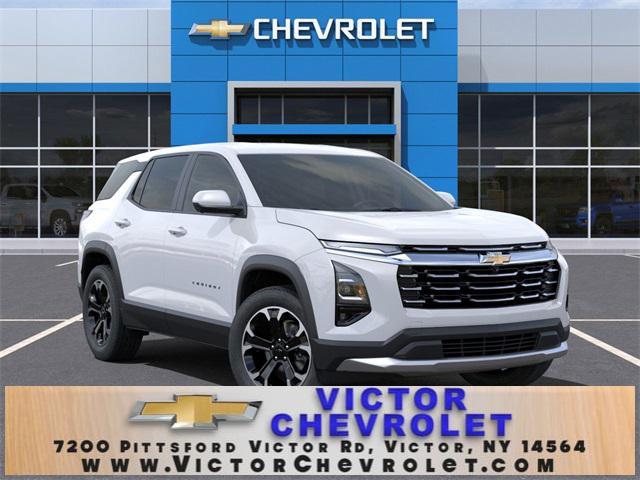 new 2025 Chevrolet Equinox car, priced at $33,680