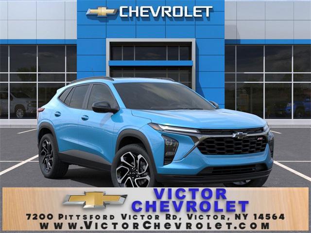 new 2025 Chevrolet Trax car, priced at $27,085