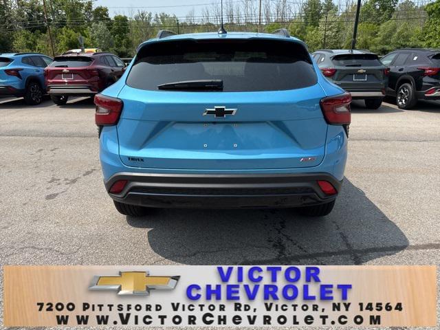 new 2025 Chevrolet Trax car, priced at $27,085