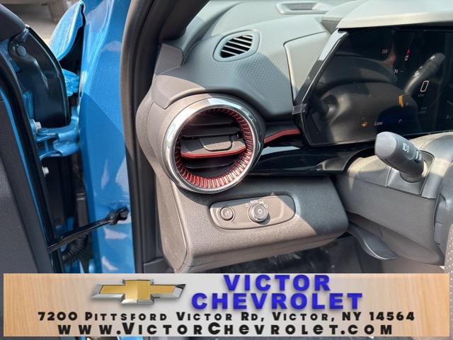 new 2025 Chevrolet Trax car, priced at $27,085
