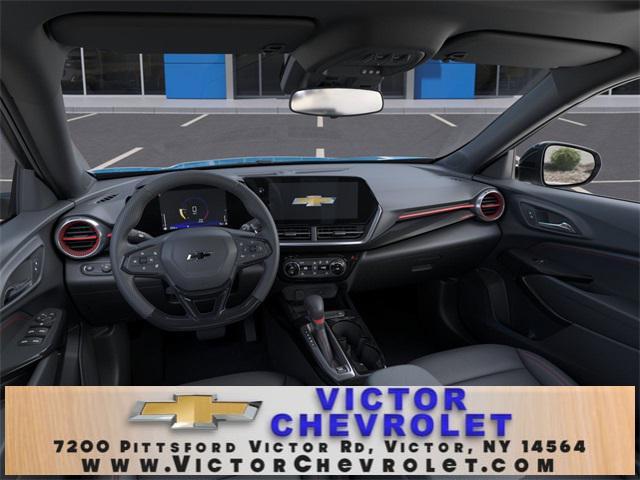 new 2025 Chevrolet Trax car, priced at $27,085