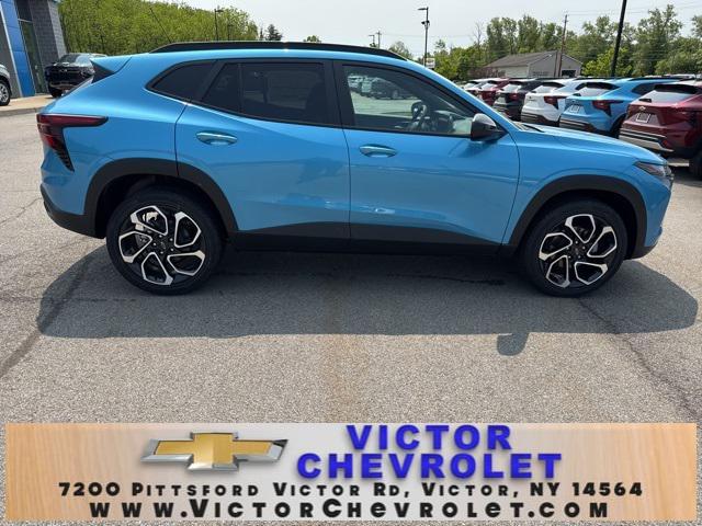 new 2025 Chevrolet Trax car, priced at $27,085