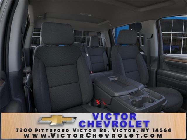 new 2025 Chevrolet Silverado 1500 car, priced at $55,595