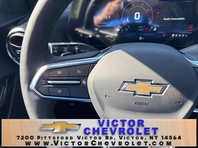 new 2026 Chevrolet Equinox car, priced at $34,545