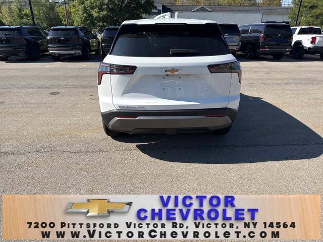 new 2026 Chevrolet Equinox car, priced at $34,545