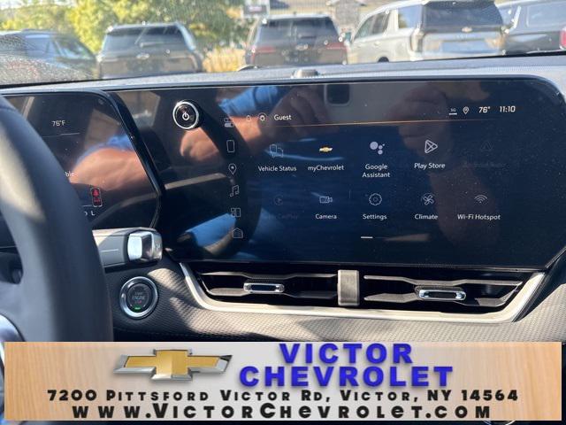 new 2026 Chevrolet Equinox car, priced at $34,545