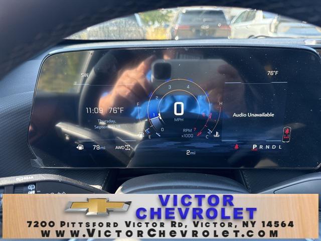 new 2026 Chevrolet Equinox car, priced at $34,545