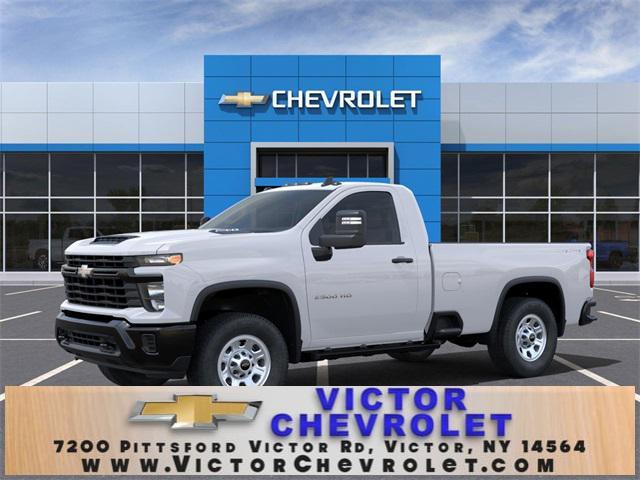 new 2025 Chevrolet Silverado 2500 car, priced at $53,400