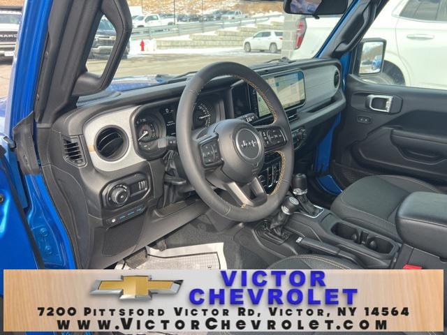 used 2024 Jeep Wrangler 4xe car, priced at $40,990