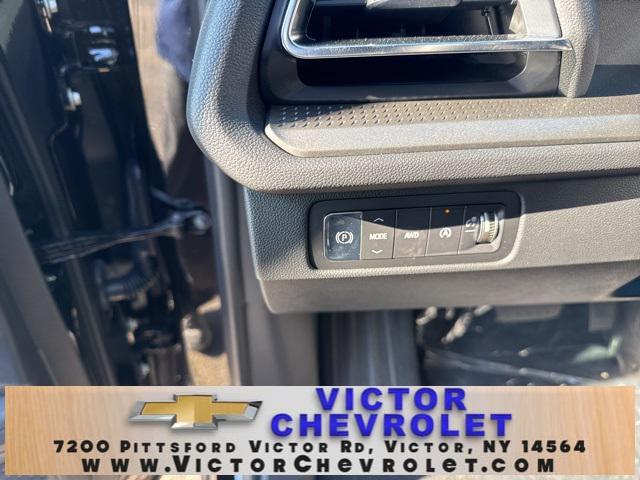 new 2025 Chevrolet Traverse car, priced at $44,840