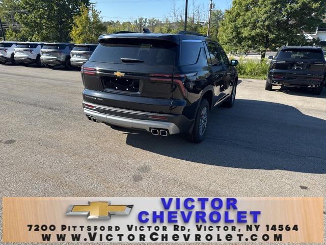 new 2025 Chevrolet Traverse car, priced at $44,840