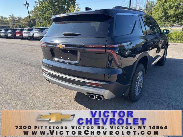 new 2025 Chevrolet Traverse car, priced at $44,840