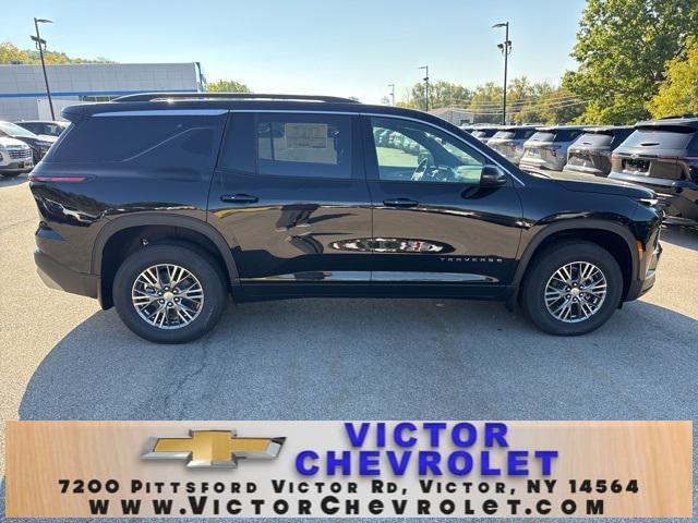 new 2025 Chevrolet Traverse car, priced at $44,840